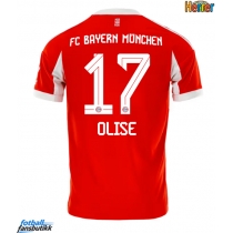 Bayern Munich Michael Olise #17 Hjemmedrakt 2025-26 Kortermet